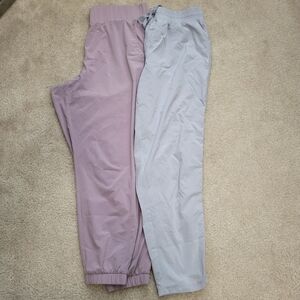 Gapfit joggers two pair size large